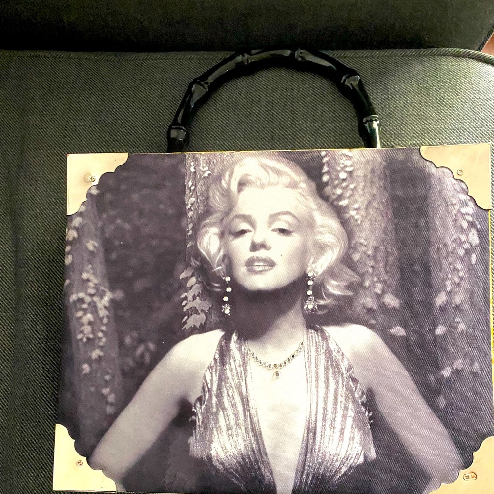 Vintage Marilyn Monroe Cigar Box Purse